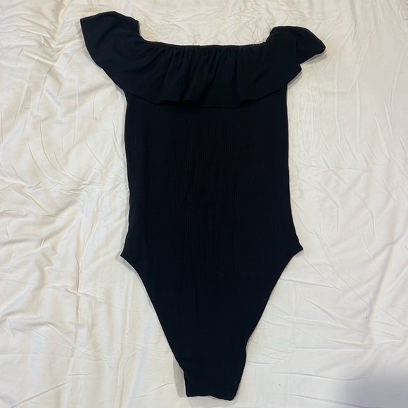 Abercrombie and Fitch Ribbed Bodysuit - Picture 4 of 4